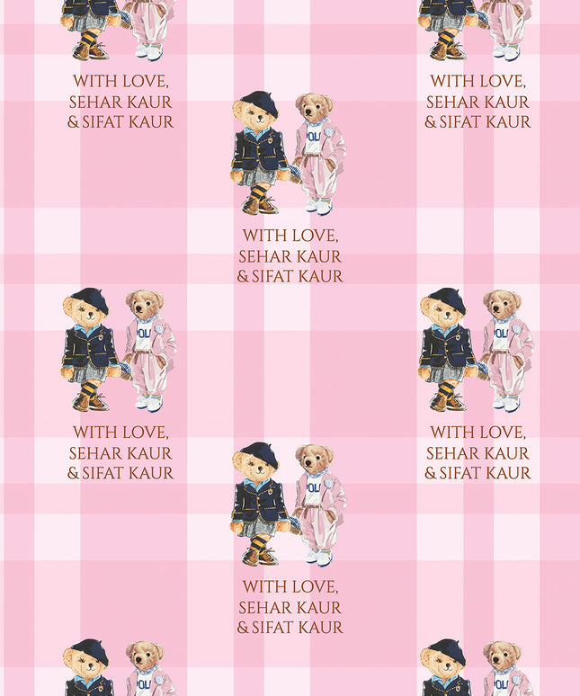 The Darling Duo (Wrapping Paper)