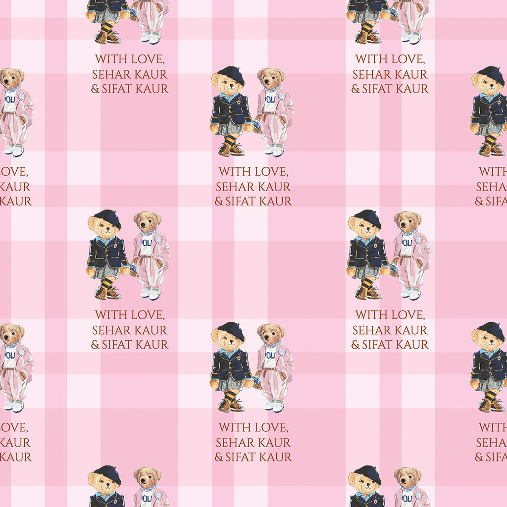 The Darling Duo (Wrapping Paper)