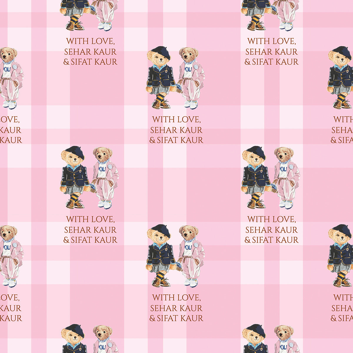 The Darling Duo (Wrapping Paper)