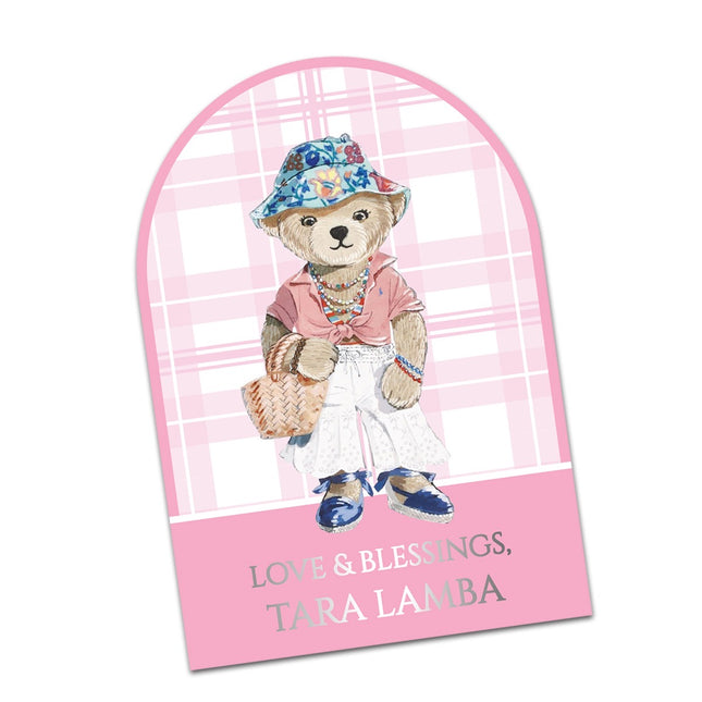 Little Miss Bear - Gift Tags