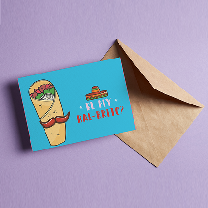 Baerito - Greeting Cards