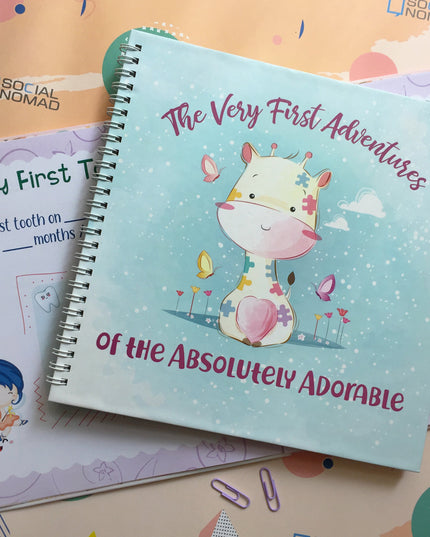 Baby Record Book