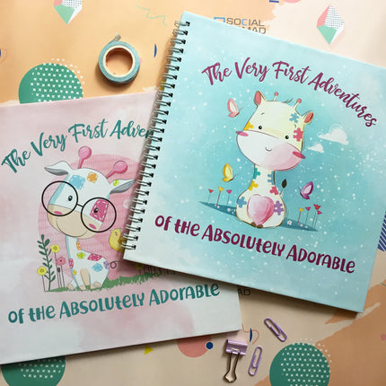 Products Baby Record Book (Pink) 
