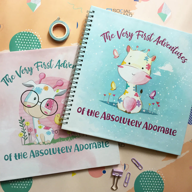 Products Baby Record Book (Pink) 