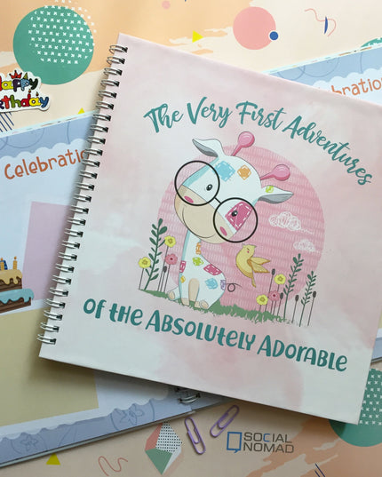Products Baby Record Book (Pink) 