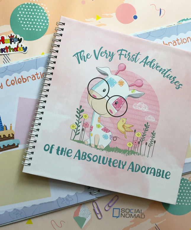 Products Baby Record Book (Pink) 