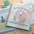 Products Baby Record Book (Pink) 