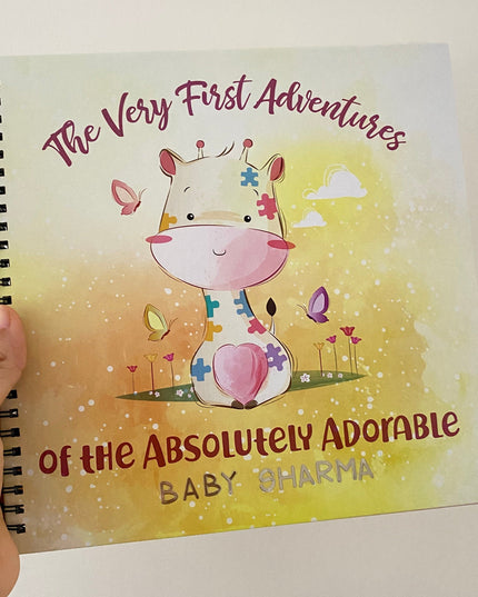 baby record book