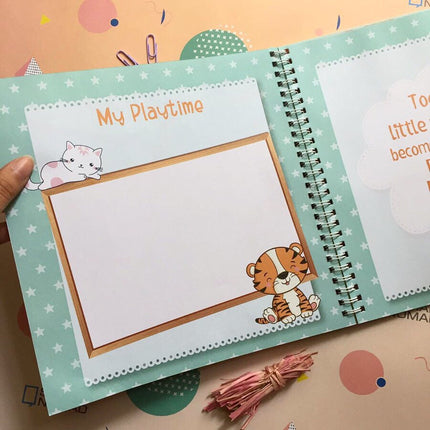 Baby Record Book By nomad design