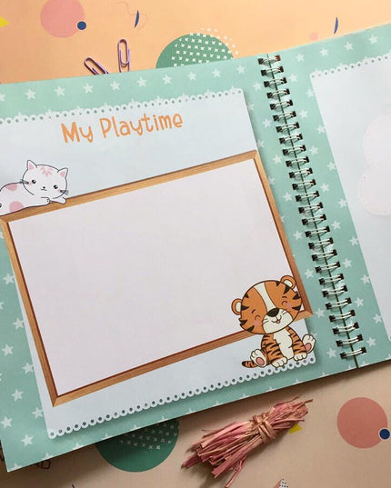 Products Baby Record Book (Pink) 