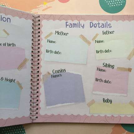 Baby Record Book
