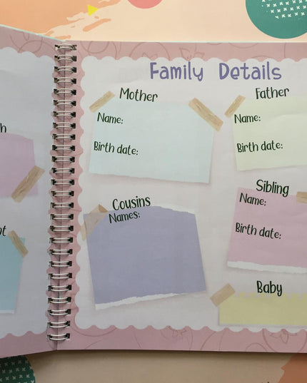 baby record book