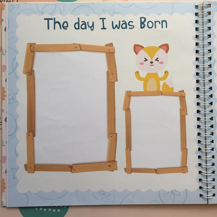 Products Baby Record Book (Pink) 