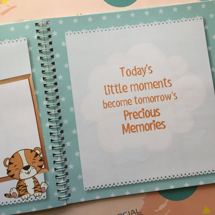 Baby Record Book By nomad design