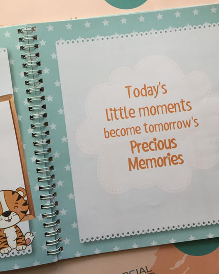baby record book