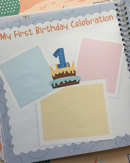 Baby Record Book By nomad design