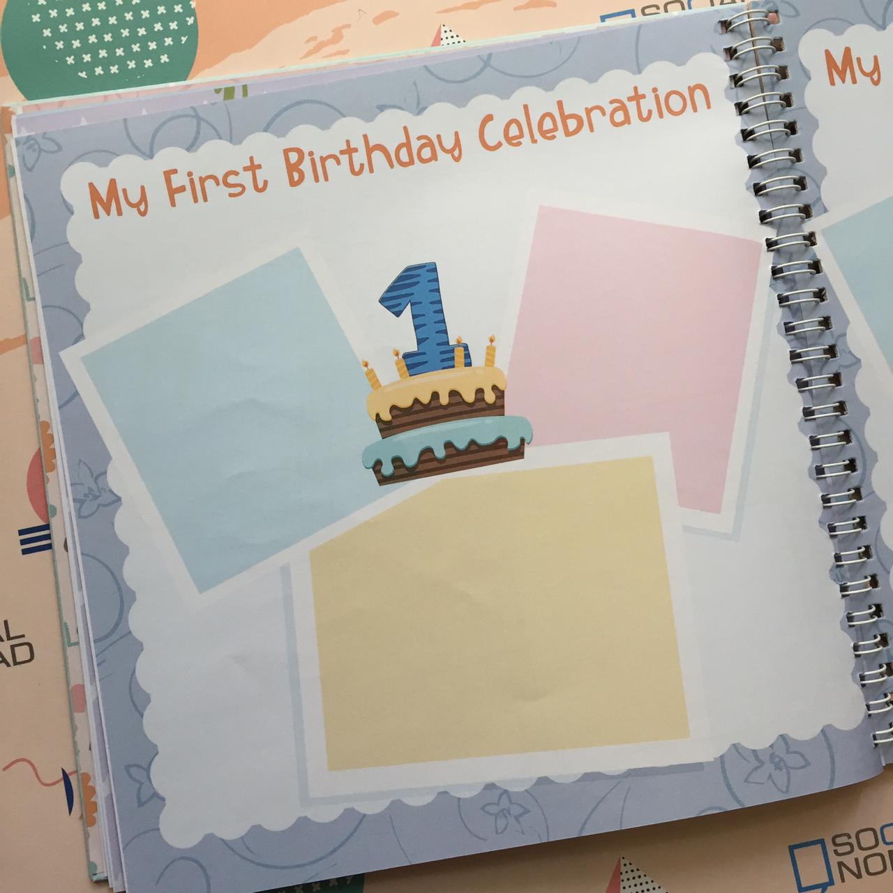 Baby Record Book By nomad design