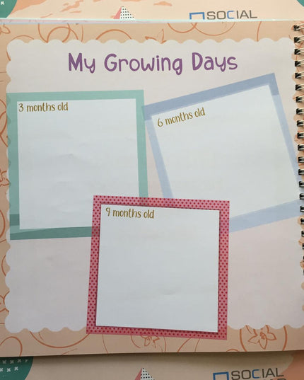 Baby Record Book
