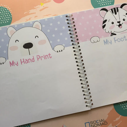 Baby Record Book By nomad design
