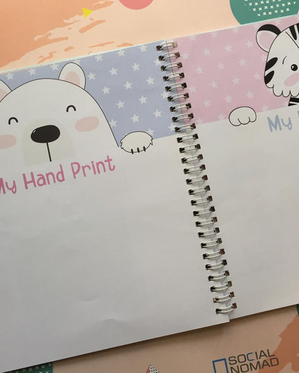 Baby Record Book By nomad design