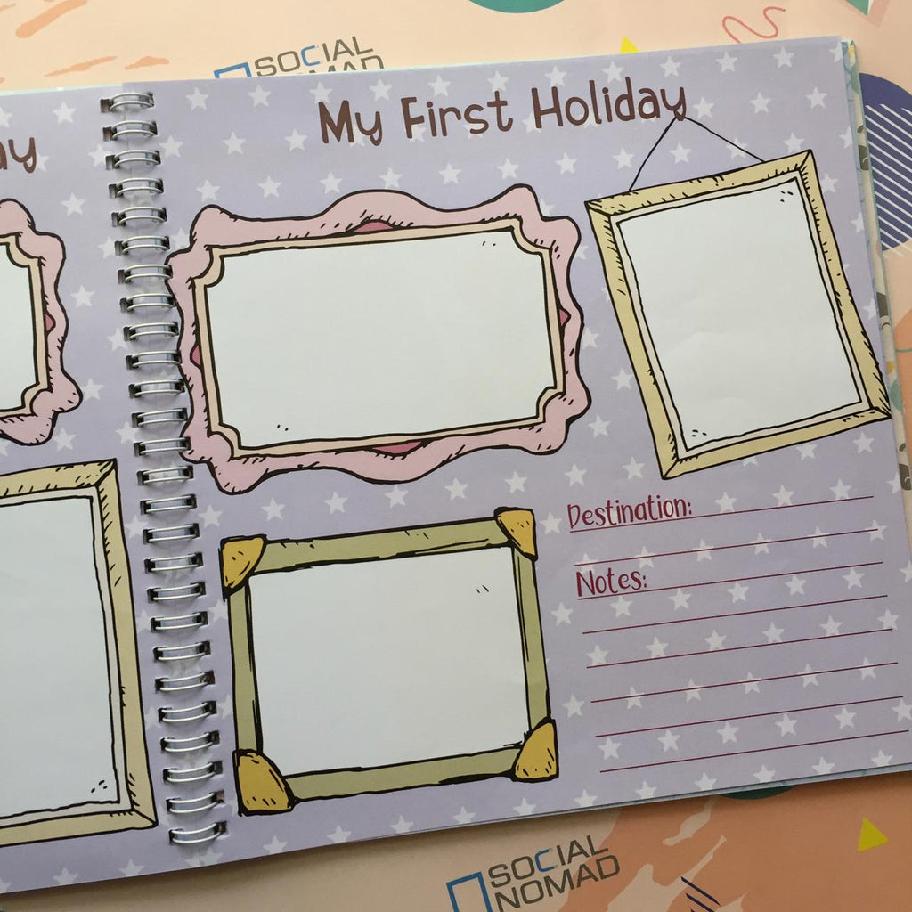 Baby Record Book By nomad design