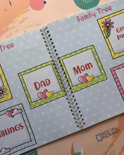 Baby Record Book By nomad design