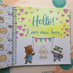 Baby Record Book By nomad design