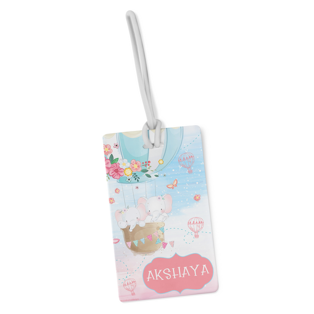 Balloon Adventures (Set of 2) - Bag Tags