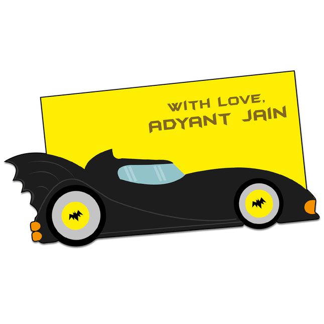 Batman Adventure - Gift Tags