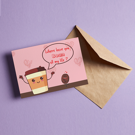 Bean - Greeting Cards
