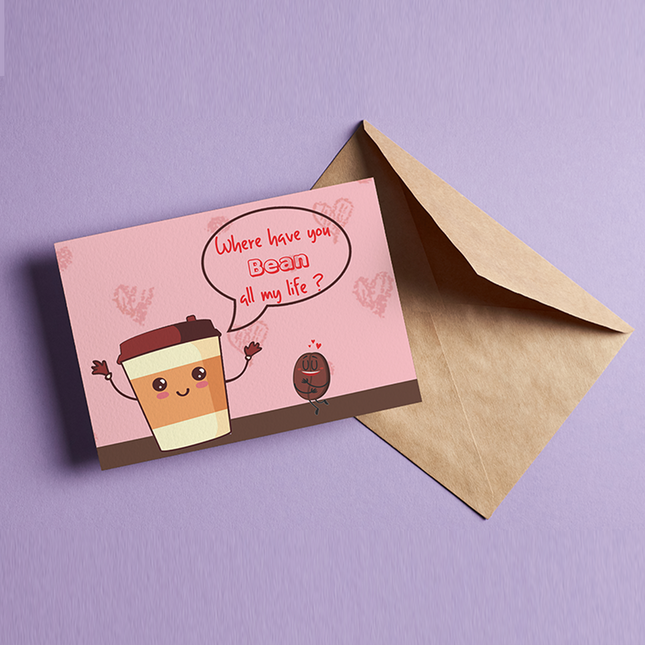 Bean - Greeting Cards