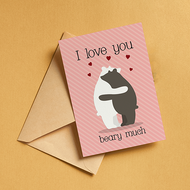 Beary Much - Greeting Cards