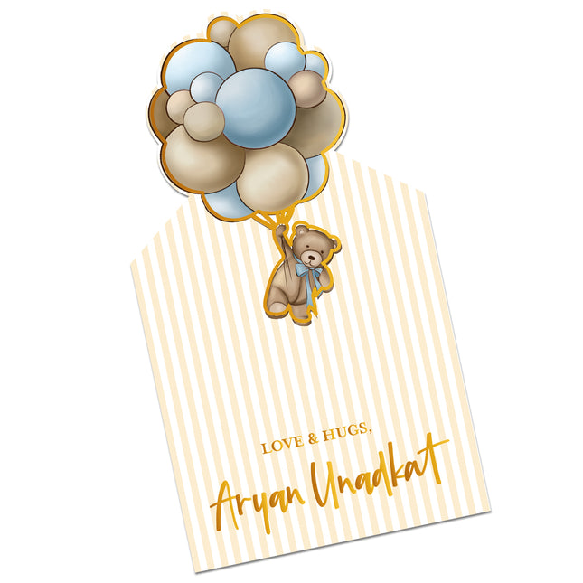 Beary Good Dreams - Gift Tags