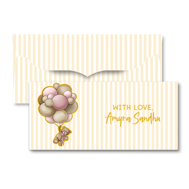 Beary Good Dreams - Money Envelopes
