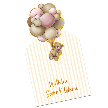 Beary Good Dreams - Gift Tags