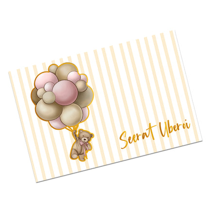 Beary Good Dreams - Notecards