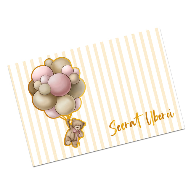 Beary Good Dreams - Notecards