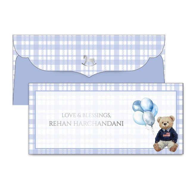 Beary Handsome - Money Envelopes
