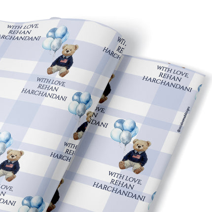 Beary Handsome - Wrapping Papers
