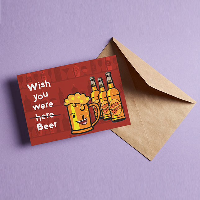 Beer - Greeting Cards