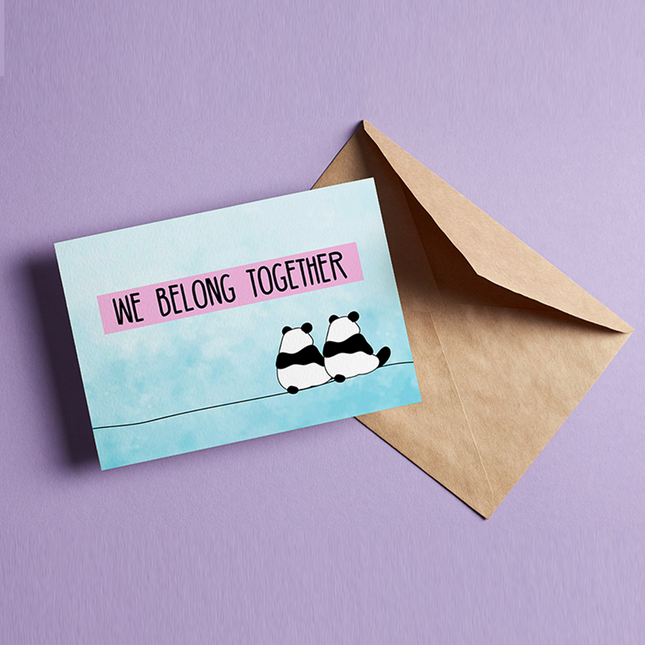 Belong Together - Greeting Cards
