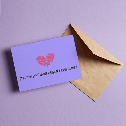 Best Decision - Greeting Cards