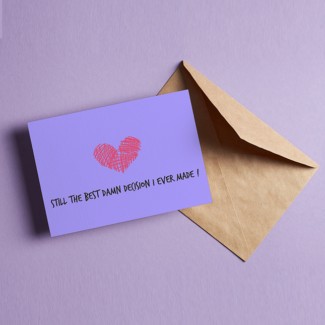 Best Decision - Greeting Cards