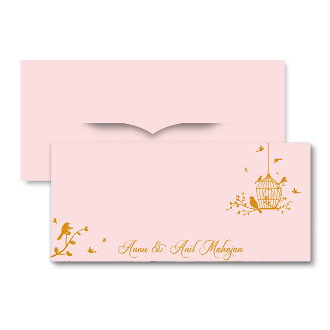Birdsong Blush - Money Envelopes