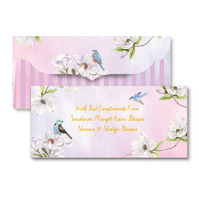 Birds of Paradise - Money Envelopes