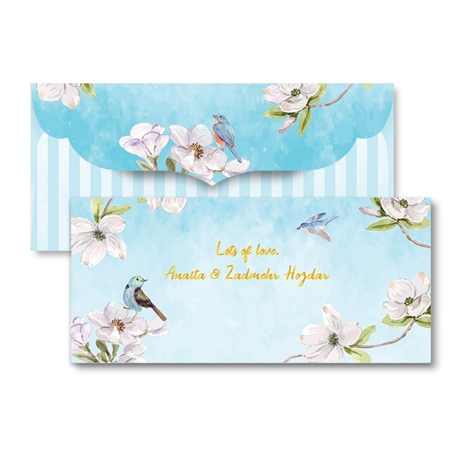 Birds of Paradise - Money Envelopes
