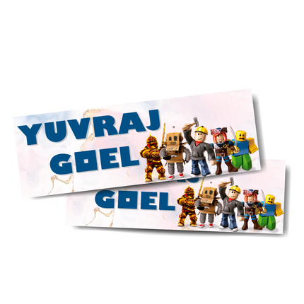 Block Builders - Stickers