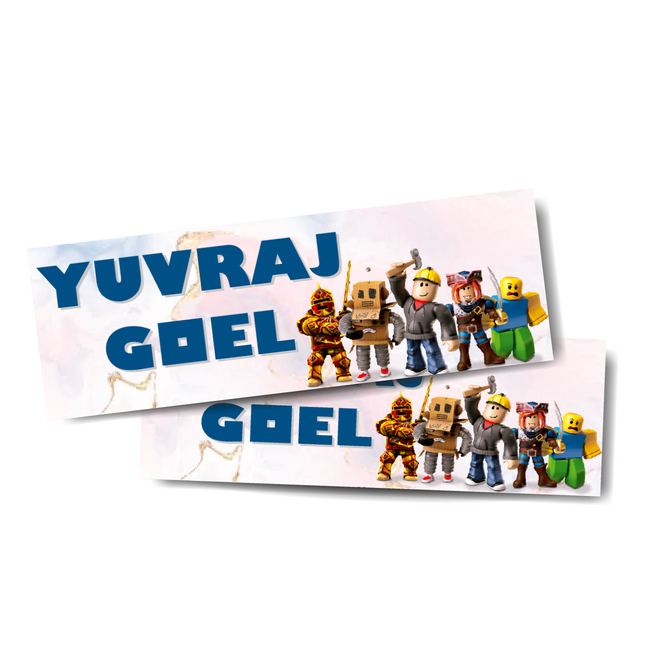 Block Builders - Stickers
