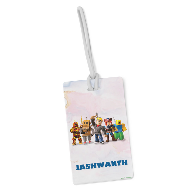 Block Builders (Set of 2) - Bag Tags