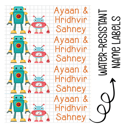 Bot-tastic - Stickers